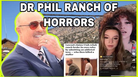 dr phil ranch|dr phil death.